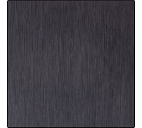 Выключатель 1-клавишный SMARTBUY независимый 10А алюминий черный Альтаир SBE-i11alb-10-SW1-0