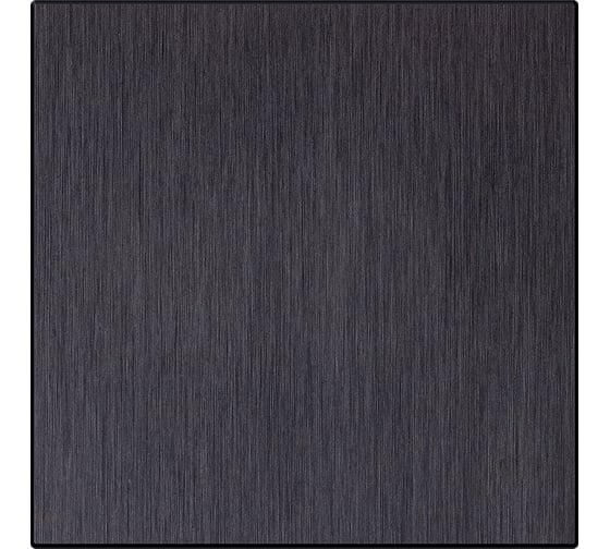 Выключатель 1-клавишный SMARTBUY независимый 10А алюминий черный Альтаир SBE-i11alb-10-SW1-0 1