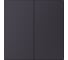 Выключатель 2-клавишный SMARTBUY независимый 10А черный акрил Альтаир SBE-i11ba-10-SW2-0 1