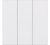 Выключатель 3-клавишный SMARTBUY независимый 10А белый Альтаир SBE-i11w-10-SW3-0
