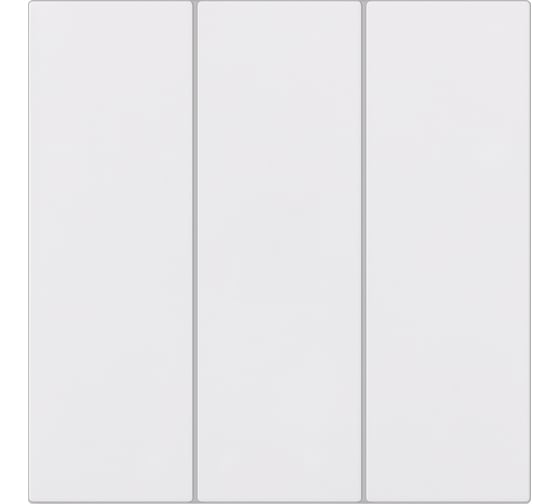 Выключатель 3-клавишный SMARTBUY независимый 10А белый Альтаир SBE-i11w-10-SW3-0 1