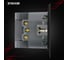 Розетка 1-местная STEKKER RST16-3119-05 с заземлением и защитными шторками, 16А, USB Type C, механизм 50452 15