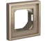 Рамка 1-постовая ArtGallery, IP44, универсальная Systeme Electric Шампань GAL440501 1