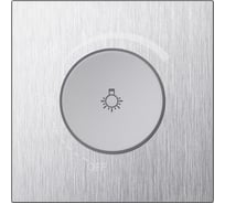 Светорегулятор (диммер) SMARTBUY 1200Вт независимый 10А алюминий серебро Альтаир SBE-i11al-D-0