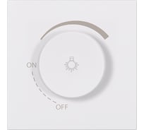 Светорегулятор (диммер) SMARTBUY 1200Вт независимый 10А белый Альтаир SBE-i11w-D-0