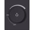 Светорегулятор (диммер) SMARTBUY 1200Вт модульный 10А черный Альтаир SBE-m11b-D-0 1