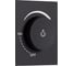Светорегулятор (диммер) SMARTBUY 1200Вт модульный 10А черный Альтаир SBE-m11b-D-0 2