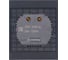 Светорегулятор (диммер) SMARTBUY 1200Вт модульный 10А черный Альтаир SBE-m11b-D-0 3