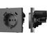 Механизм розетки с USB зарядкой Arlight SCT-TENDO-MUAC-SFPL-GR 1шт 054609 3
