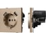 Механизм розетки с USB зарядкой Arlight SCT-TENDO-MUAA-PL-GD 1шт 054085 2