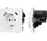 Механизм розетки с USB зарядкой Arlight SCT-TENDO-MUAC-SFPL-WH 1шт 054610 3
