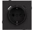 Механизм розетки с USB зарядкой Arlight SCT-TENDO-MUAC-SFPL-BK 1шт 054607 1