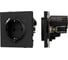 Механизм розетки с USB зарядкой Arlight SCT-TENDO-MUAC-SFPL-BK 1шт 054607 3