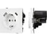 Механизм розетки с USB зарядкой Arlight SCT-TENDO-MUAC-PL-WH 1шт 054086 3