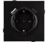 Механизм розетки с USB зарядкой Arlight SCT-TENDO-MUAC-PL-BK 1шт 054087 1