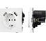 Механизм розетки с USB зарядкой Arlight SCT-TENDO-MUAA-PL-WH 1шт 054082 2