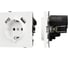 Механизм розетки с USB зарядкой Arlight SCT-TENDO-MUAA-SFPL-WH 1шт 054606 3