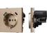 Механизм розетки с USB зарядкой Arlight SCT-TENDO-MUAC-PL-GD 1шт 054089 3