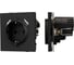 Механизм розетки с USB зарядкой Arlight SCT-TENDO-MUAA-SFPL-BK 1шт 054603 3