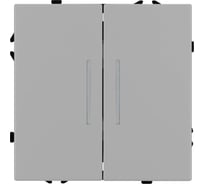 Механизм выключателя двухклавишный непроходной Arlight LED SWT-NOBE-MK02-SFPL-L-IS 1шт 059418