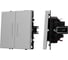Механизм выключателя двухклавишный непроходной Arlight LED SWT-NOBE-MK02-SFPL-L-IS 1шт 059418 2