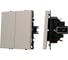 Механизм выключателя двухклавишный непроходной Arlight SWT-NOBE-MK02-SFPL-CA 1шт 059419 3