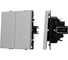 Механизм выключателя двухклавишный непроходной Arlight SWT-NOBE-MK02-SFPL-IS 1шт 059420 3