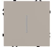 Механизм выключателя одноклавишный непроходной Arlight LED SWT-NOBE-MK01-SFPL-L-CA 1шт 059424