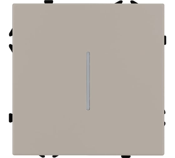 Механизм выключателя одноклавишный непроходной Arlight LED SWT-NOBE-MK01-SFPL-L-CA 1шт 059424 1