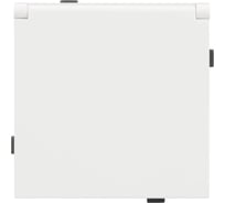 Механизм розетки влагозащищённый Arlight SCT-TENDO-MCP-SFPL-WH 1шт 054602