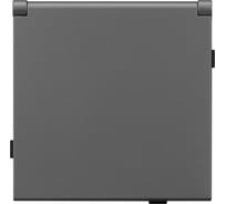 Механизм розетки влагозащищённый Arlight SCT-TENDO-MCP-SFPL-GR 1шт 054601