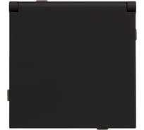 Механизм розетки влагозащищённый Arlight SCT-TENDO-MCP-SFPL-BK 1шт 054599