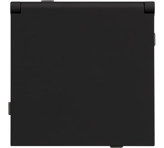 Механизм розетки влагозащищённый Arlight SCT-TENDO-MCP-SFPL-BK 1шт 054599 1