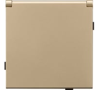 Механизм розетки влагозащищённый Arlight SCT-TENDO-MCP-SFPL-GD 1шт 054600