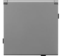 Механизм розетки влагозащищённый Arlight SCT-TENDO-MCP-PL-GR 1шт 054092