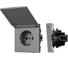 Механизм розетки влагозащищённый Arlight SCT-TENDO-MCP-PL-GR 1шт 054092 3