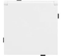 Механизм розетки влагозащищённый Arlight SCT-TENDO-MCP-PL-WH 1шт 054090