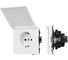 Механизм розетки влагозащищённый Arlight SCT-TENDO-MCP-PL-WH 1шт 054090 3