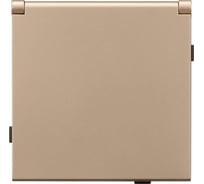 Механизм розетки влагозащищённый Arlight SCT-TENDO-MCP-PL-GD 1шт 054093
