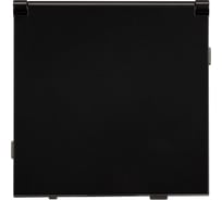 Механизм розетки влагозащищённый Arlight SCT-TENDO-MCP-PL-BK 1шт 054091