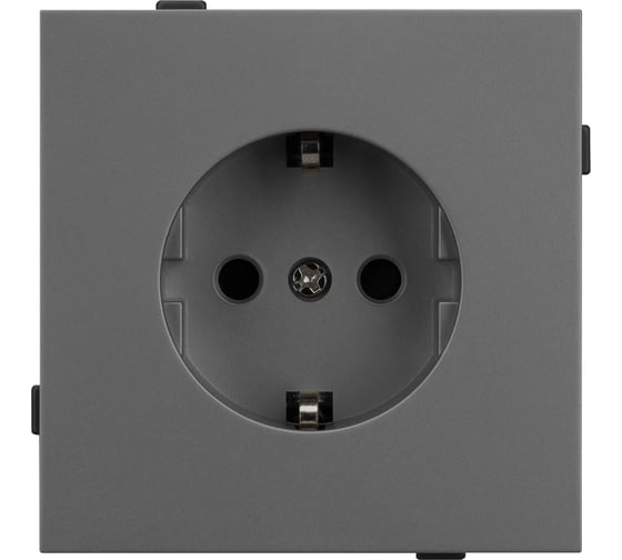 Механизм электрической розетки Arlight SCT-TENDO-MEU1-SFPL-GR 1шт 054640 1