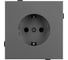 Механизм электрической розетки Arlight SCT-TENDO-MEU1-SFPL-GR 1шт 054640 1