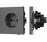 Механизм электрической розетки Arlight SCT-TENDO-MEU1-SFPL-GR 1шт 054640 3