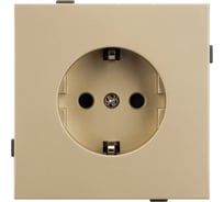 Механизм электрической розетки Arlight SCT-TENDO-MEU1-SFPL-GD 1шт 054639