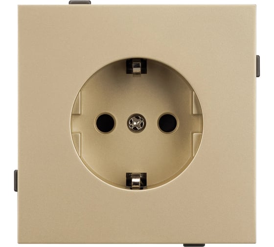 Механизм электрической розетки Arlight SCT-TENDO-MEU1-SFPL-GD 1шт 054639 1