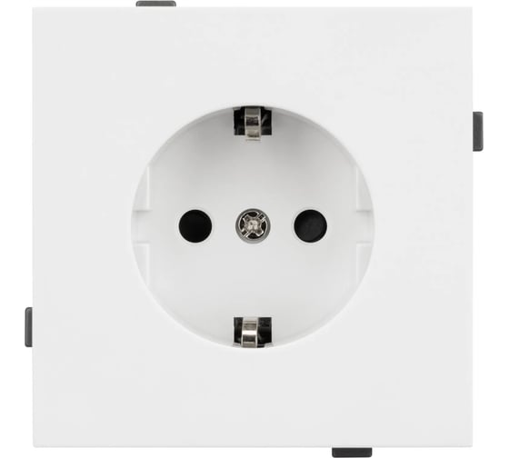 Механизм электрической розетки Arlight SCT-TENDO-MEU1-PL-WH 1шт 054078 1