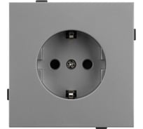 Механизм электрической розетки Arlight SCT-TENDO-MEU1-PL-GR 1шт 054080