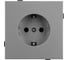 Механизм электрической розетки Arlight SCT-TENDO-MEU1-PL-GR 1шт 054080 1