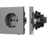 Механизм электрической розетки Arlight SCT-TENDO-MEU1-PL-GR 1шт 054080 3