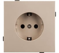 Механизм электрической розетки Arlight SCT-TENDO-MEU1-PL-GD 1шт 054081